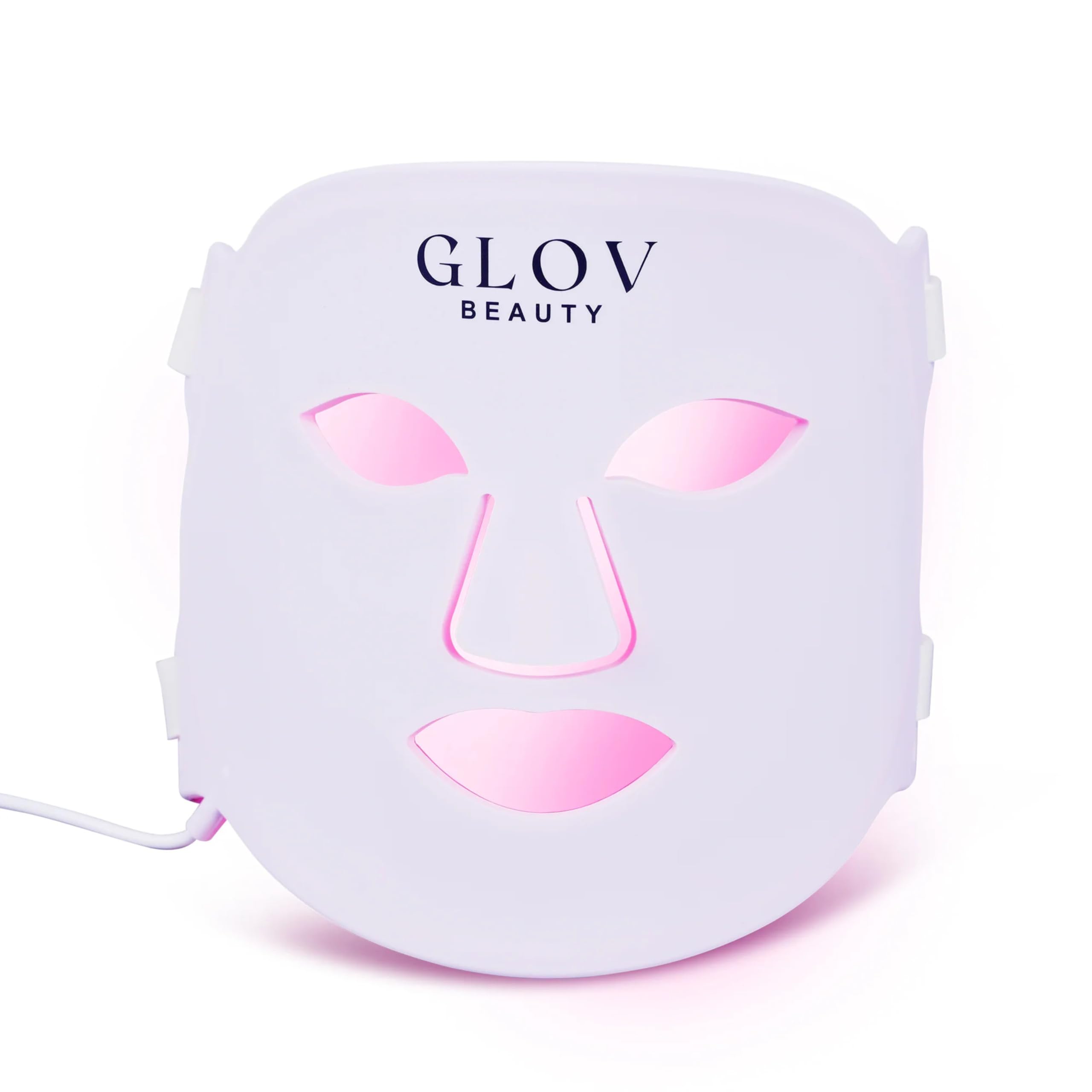Glov Beauty LED mask close-up of LED array