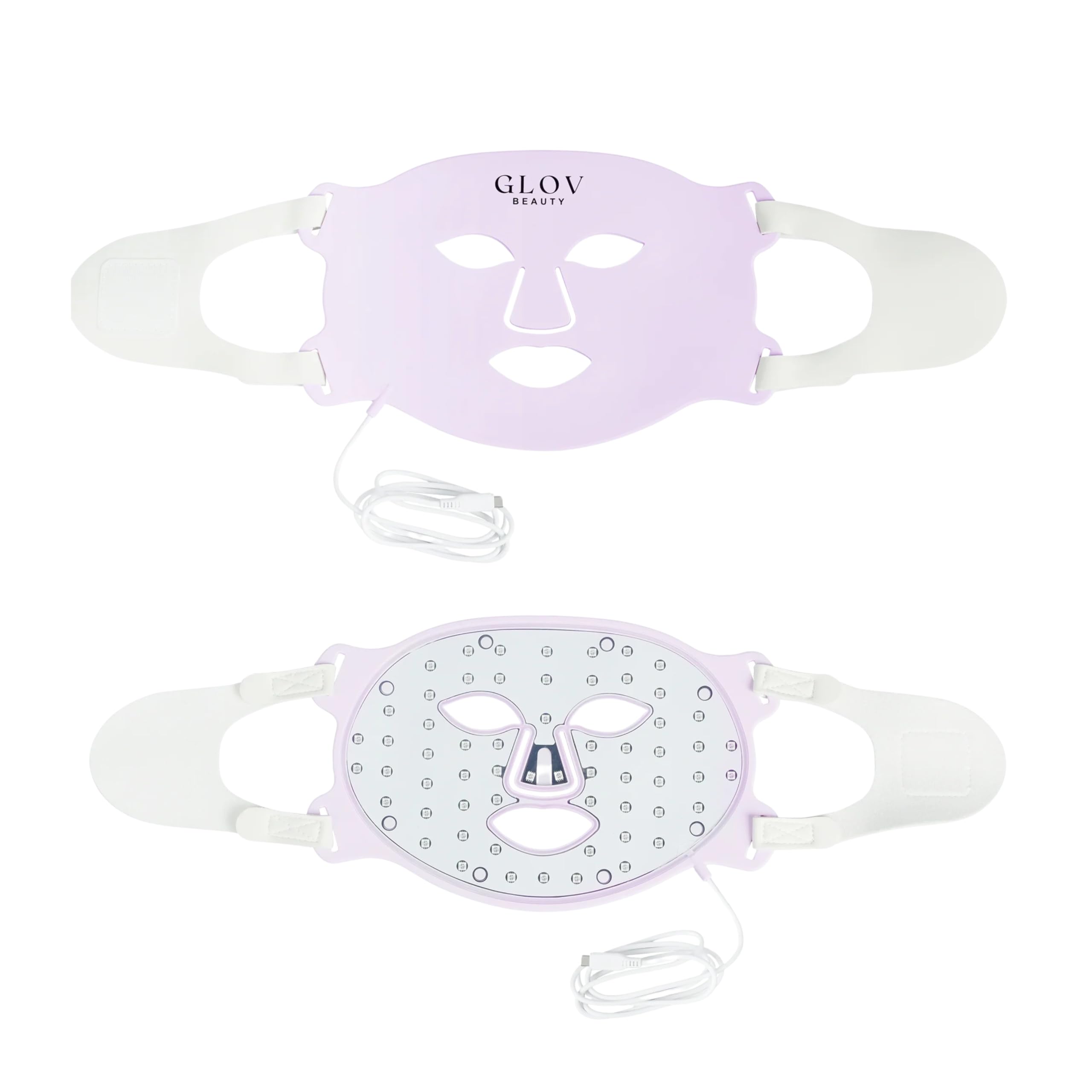 Glov Beauty LED mask with remote controller for easy control