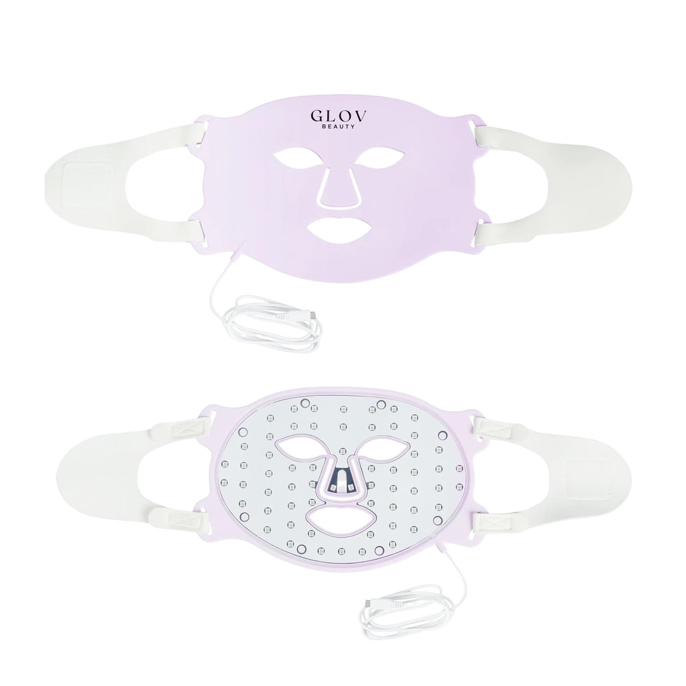 Glov Beauty LED mask with remote controller for easy control