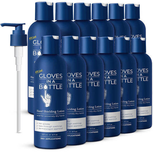 Gloves In A Bottle Shielding Lotion bottle pump for easy, lasting protection
