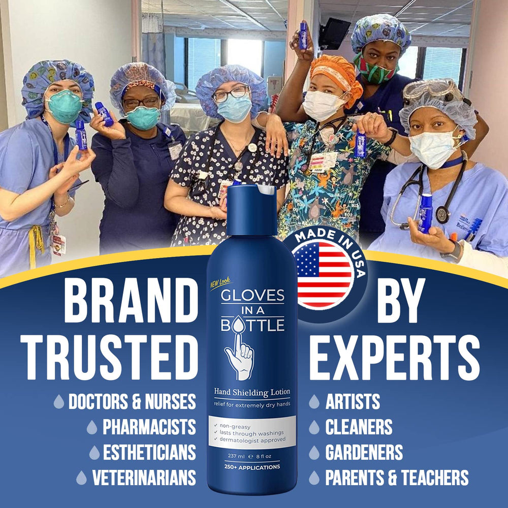 Gloves In A Bottle Shielding Lotion dry skin results for everyday comfort