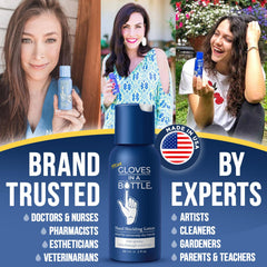 Gloves In A Bottle Shielding Lotion pack shot shows 6-pack value.