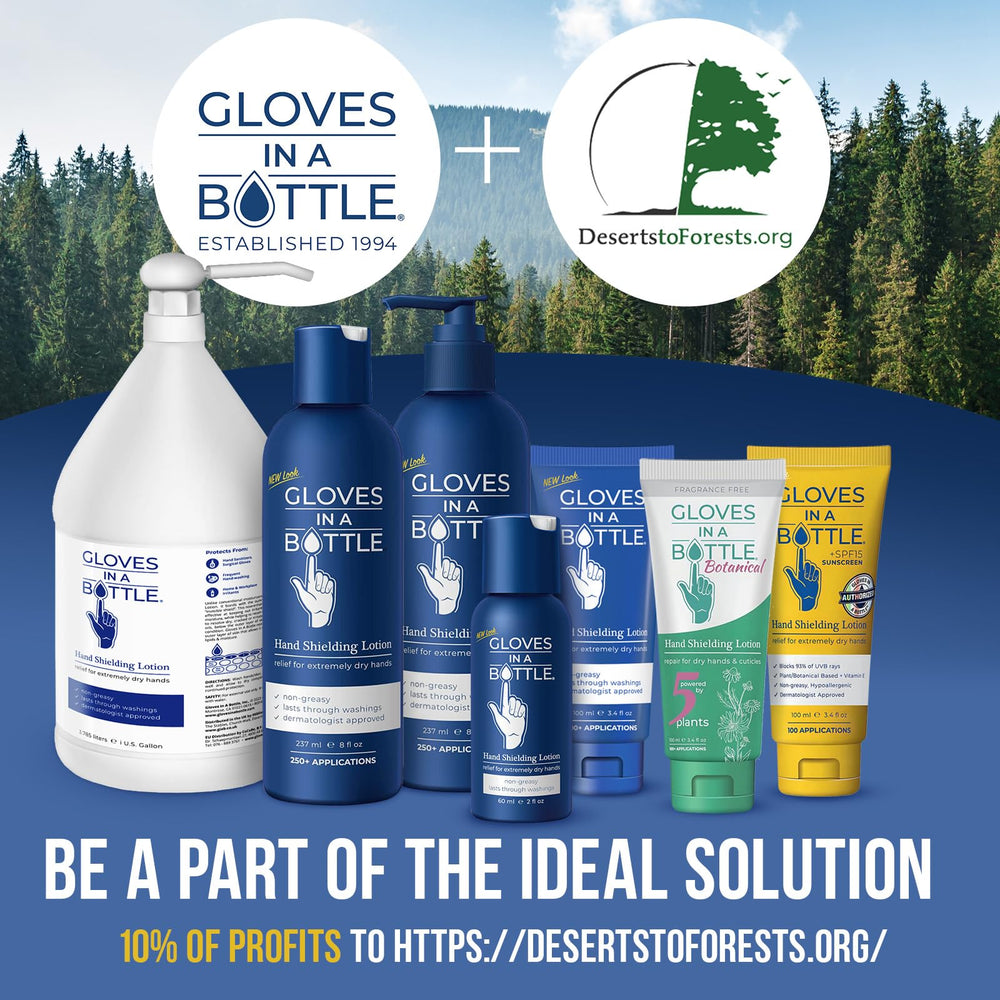 Gloves In A Bottle Shielding Lotion vegan and hypoallergenic formula