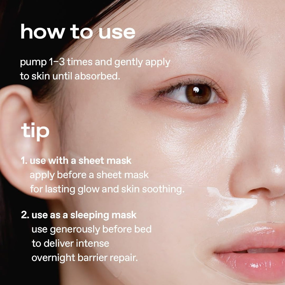 Glow Aloe Barrier Moisturizer after cleansing promoting balanced hydration