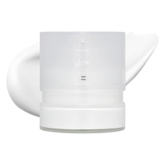 Glow Aloe Barrier Moisturizer bottle closeup highlighting soothing formula for sensitive skin