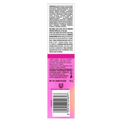Glow & Lovely sealed cap shot conveys product freshness and integrity.