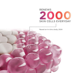 Glow & Lovely product glow on skin suggests a radiant, hydrated look.