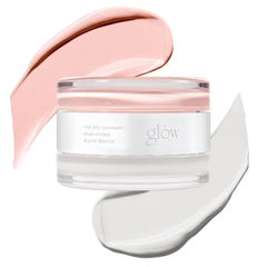 Glow dual-color concealer pink-white swatch for blemish coverage