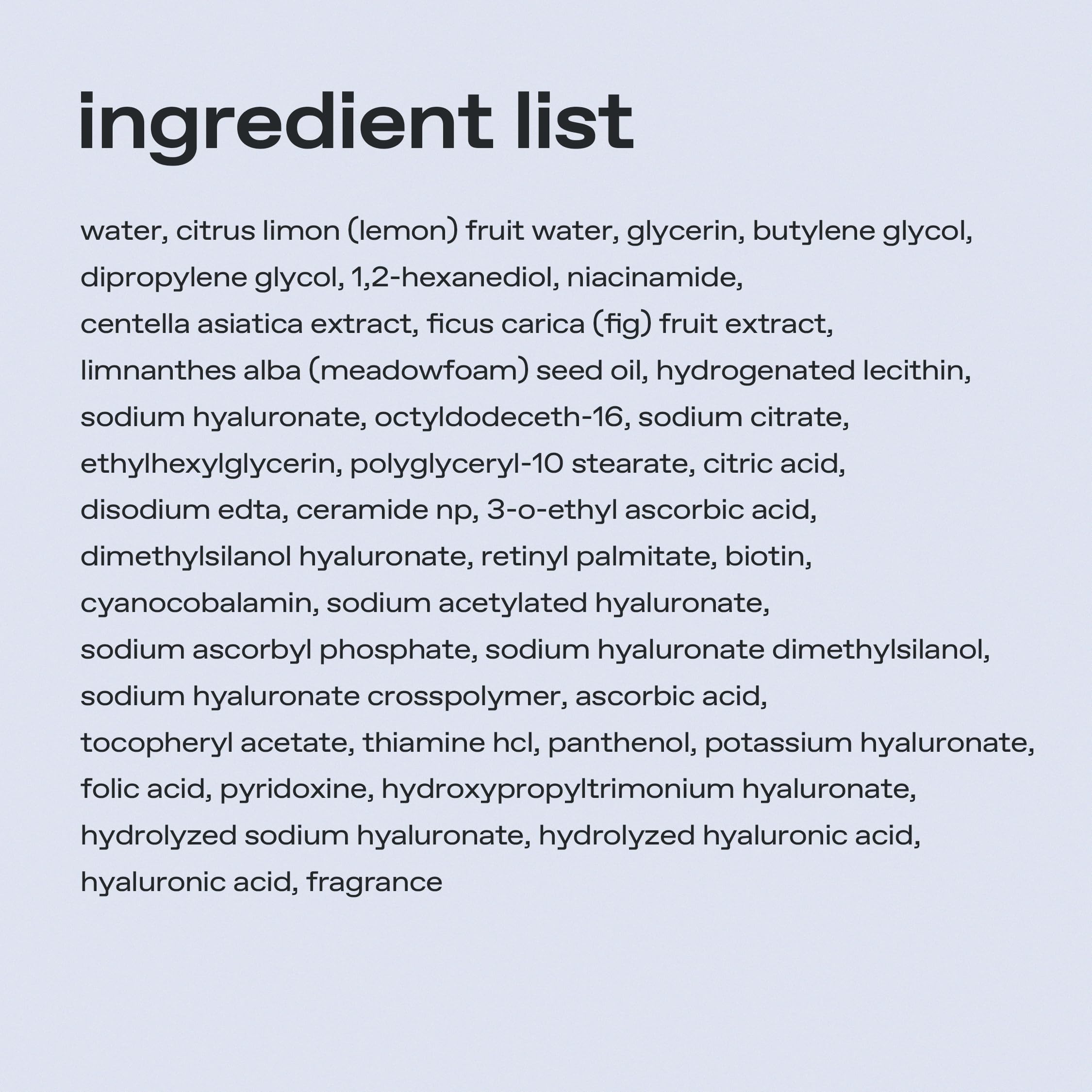 Glow lemon toner alongside other steps shows refreshing deep moisture.