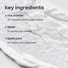 Glow Mildly Alkaline Formula presentation suggests balanced, comfortable skin after use.