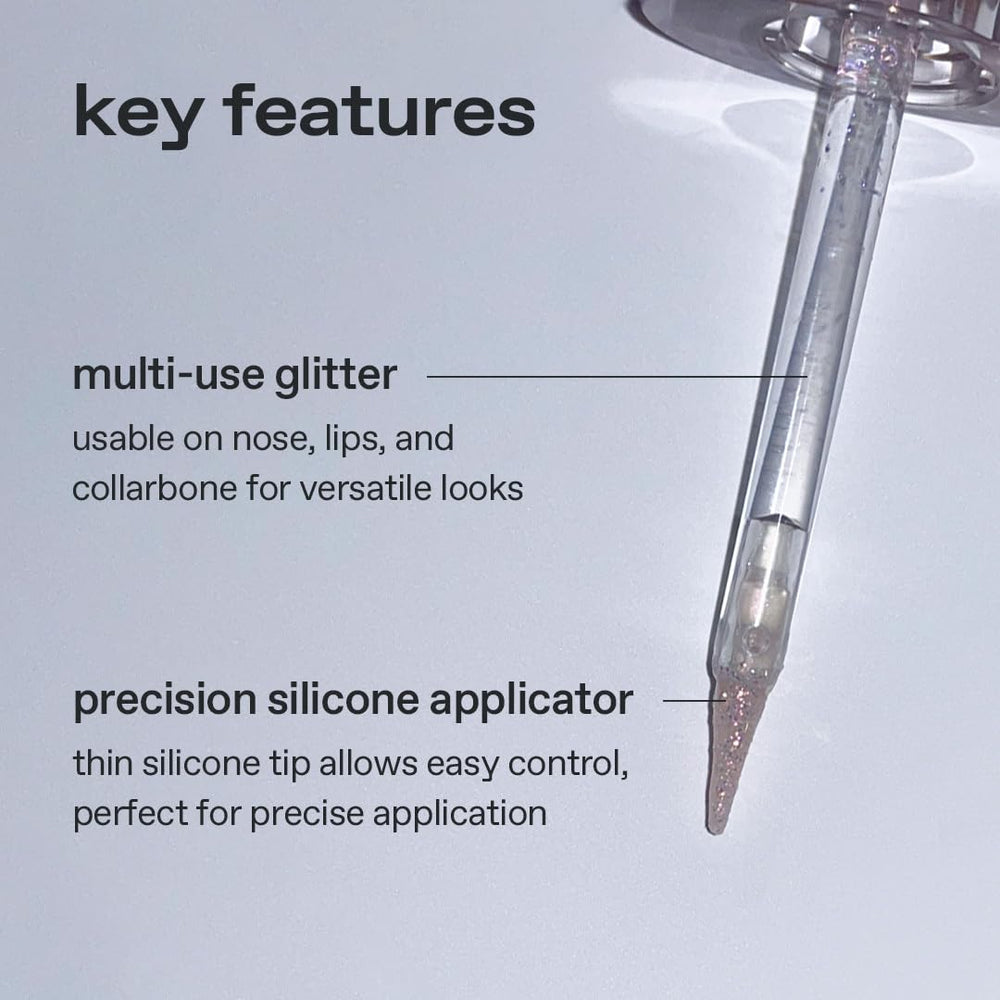 Glow precision-applicator 1979 enables precise lid and lash-line placement.