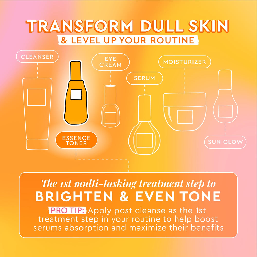 Glow Recipe CoQ10 toner-essence bottle highlights potent skin conditioning benefits.