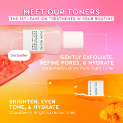 Glow Recipe cloudberry ingredient close-up emphasizes natural antioxidants.