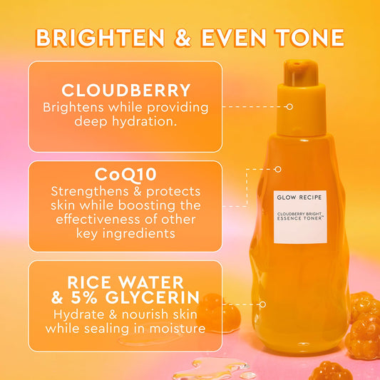 Glow Recipe travel-size packaging enables convenient daily use.