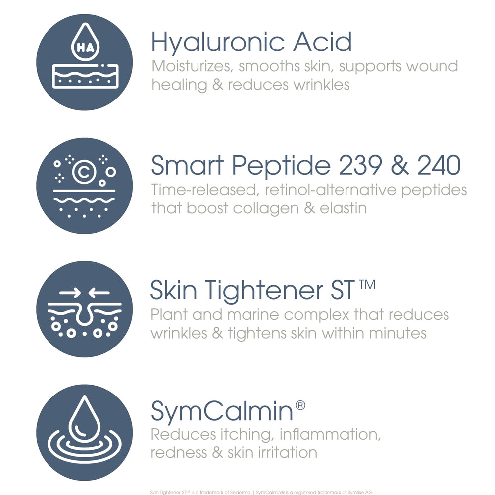 Glowbiotics Calming Restorative Treatment serum dropper for precise, gentle application to redness-prone skin