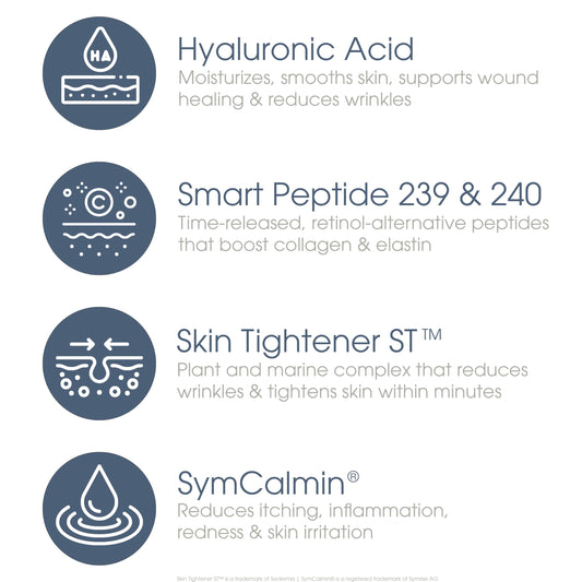 Glowbiotics Calming Restorative Treatment serum dropper for precise, gentle application to redness-prone skin