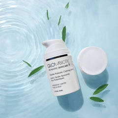 Close-up of key ingredients Niacinamide, Beta-Glucan, Hyaluronic Acid.