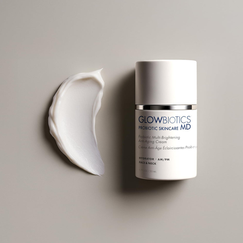 Packaging with dermatologist-tested label and clean finish.