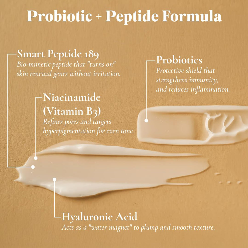 Swirl of lotion on skin demonstrating hydration without heaviness.