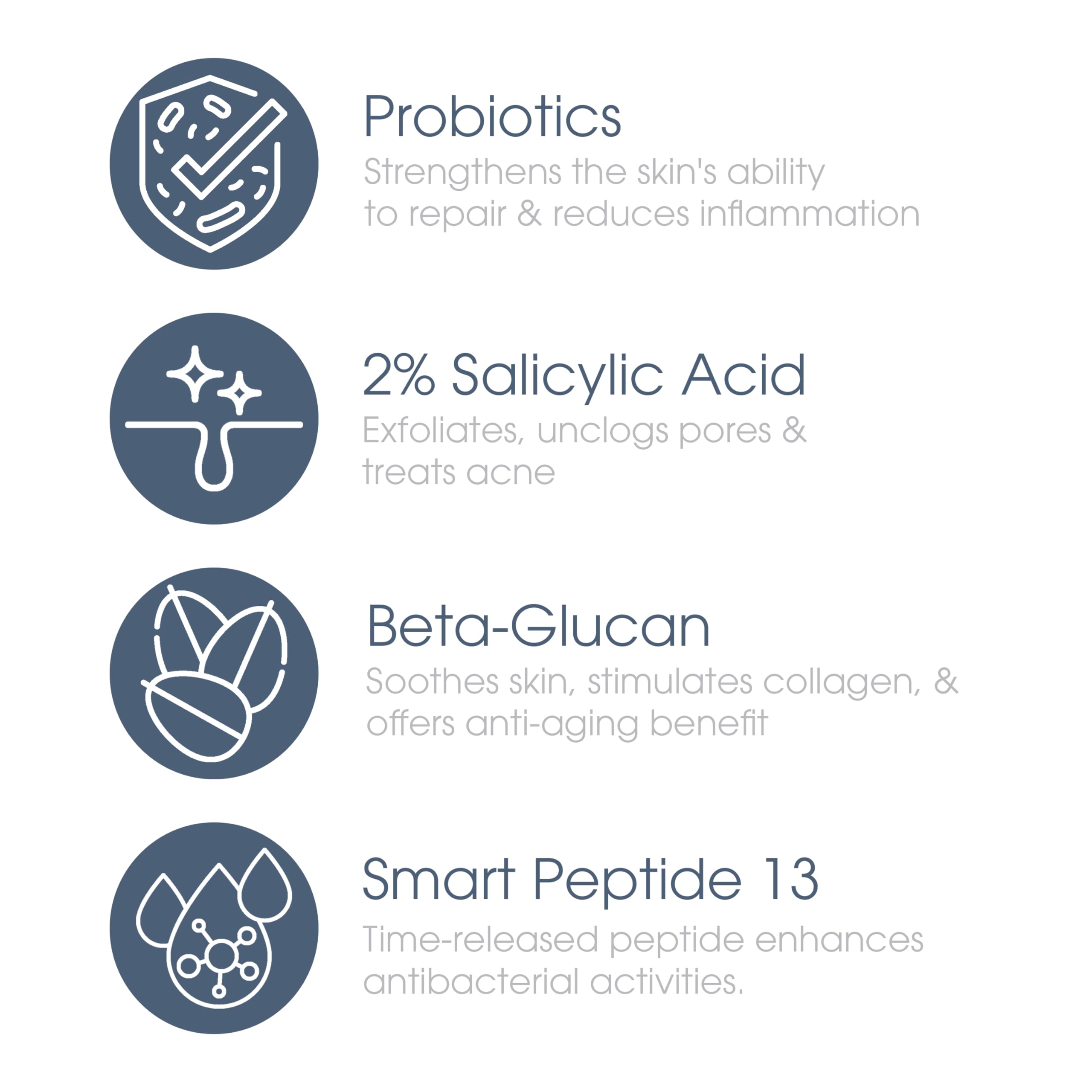 Daily-use cleanser suitable for oil-prone and blemish-prone skin.