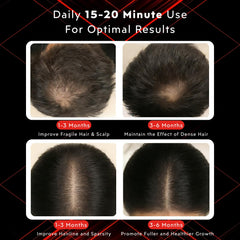 GlowFars red light cap pulse mode for dynamic scalp therapy