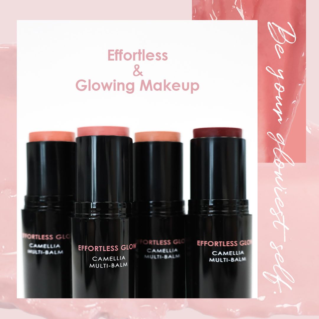 Glowiest Compact Balm Packaging enables on-the-go touch-ups.
