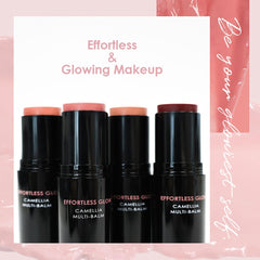 Glowiest Compact Balm Packaging enables on-the-go touch-ups.