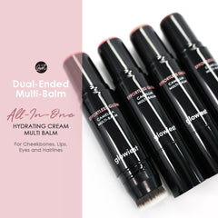 Easy-to-use Glowiest multi-balm applicator for lips and cheeks.