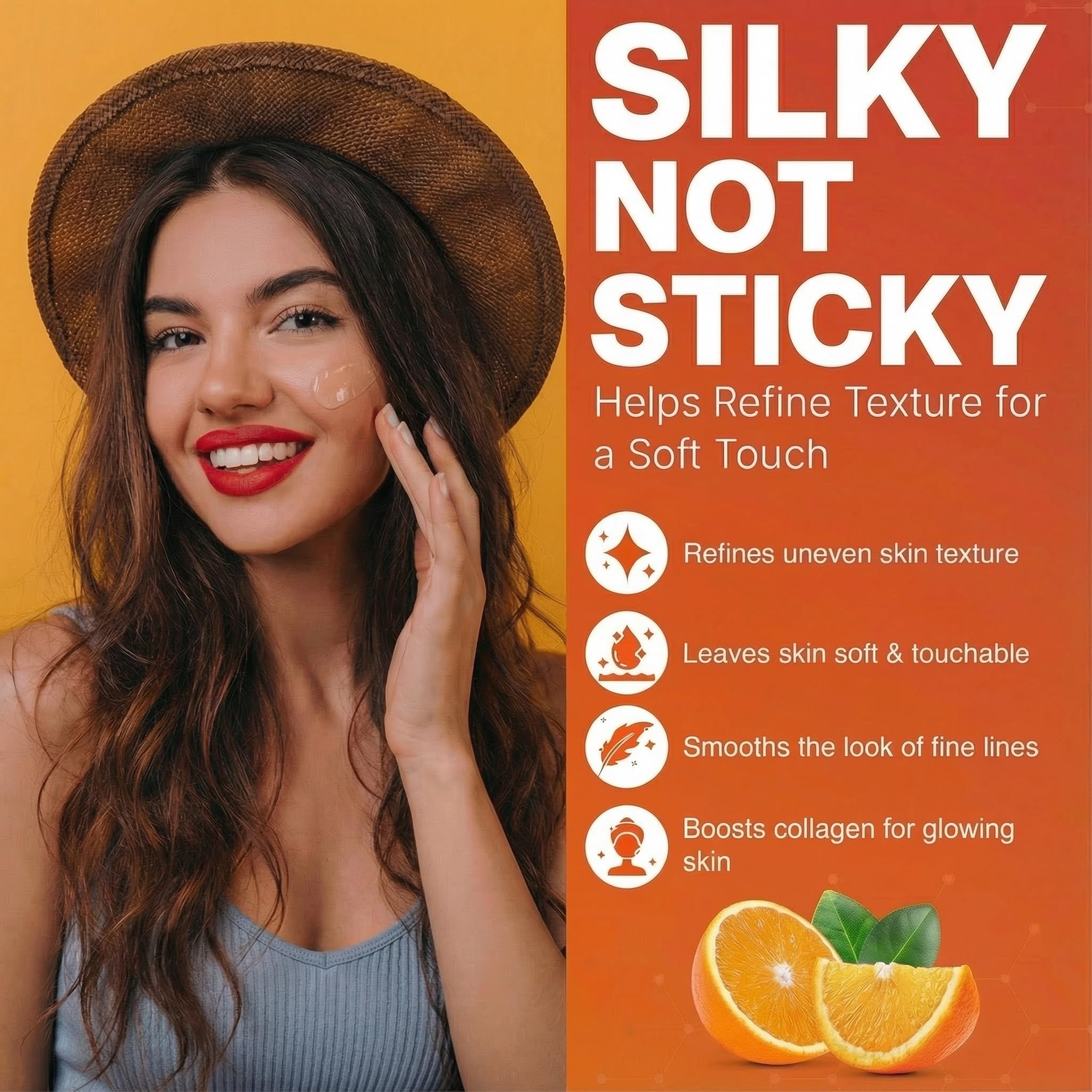 GlowMedik Vitamin C Serum fragrance-free formula ideal for sensitive skin.