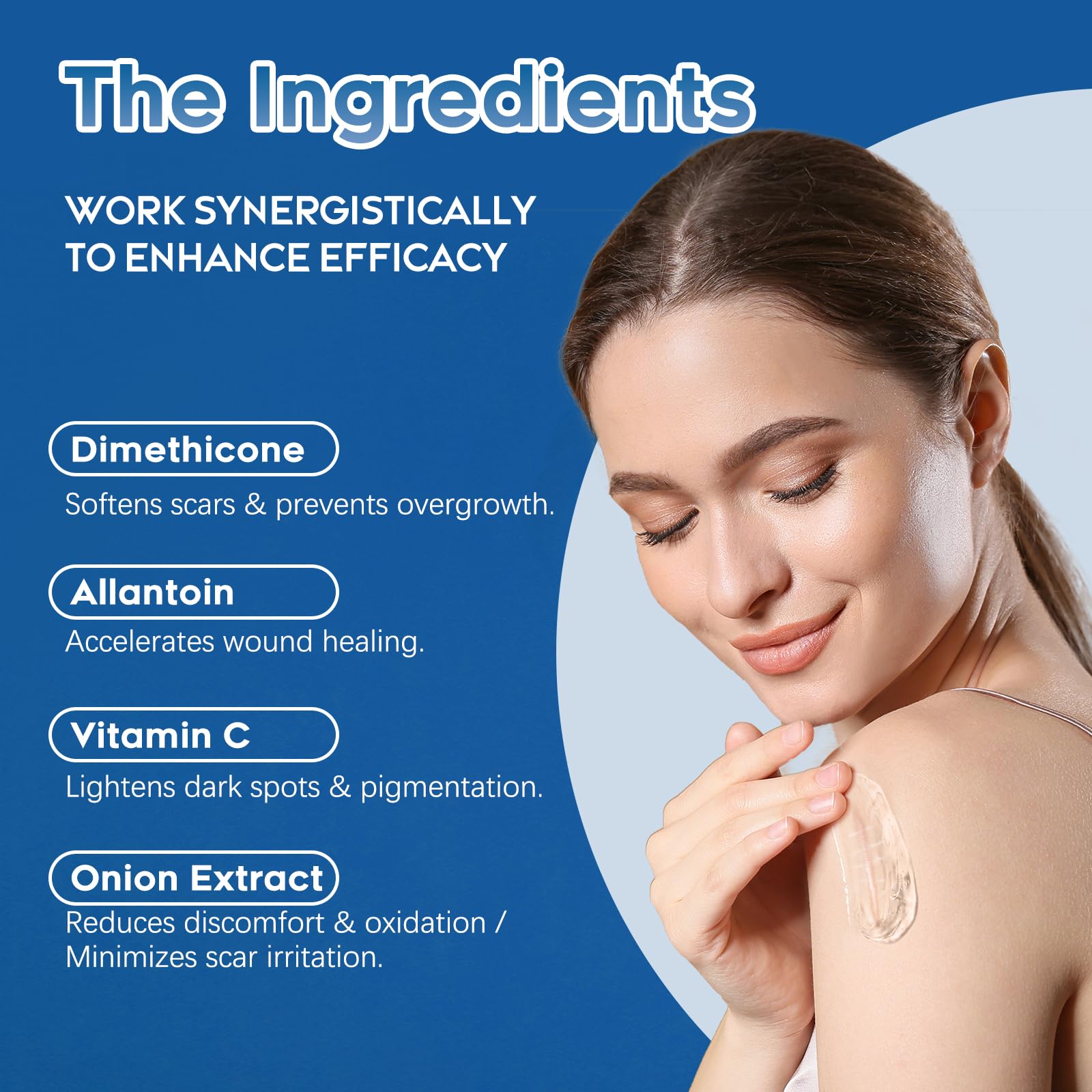 Gentle, fragrance-free Glowor formula ideal for sensitive skin