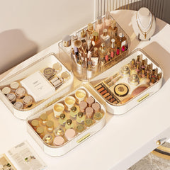 Glowspire makeup organizer gift-ready design makes a stylish present for beauty lovers.