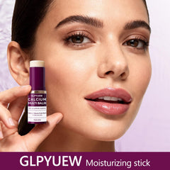 GLPYUEW balm texture appears feather-light and non-greasy