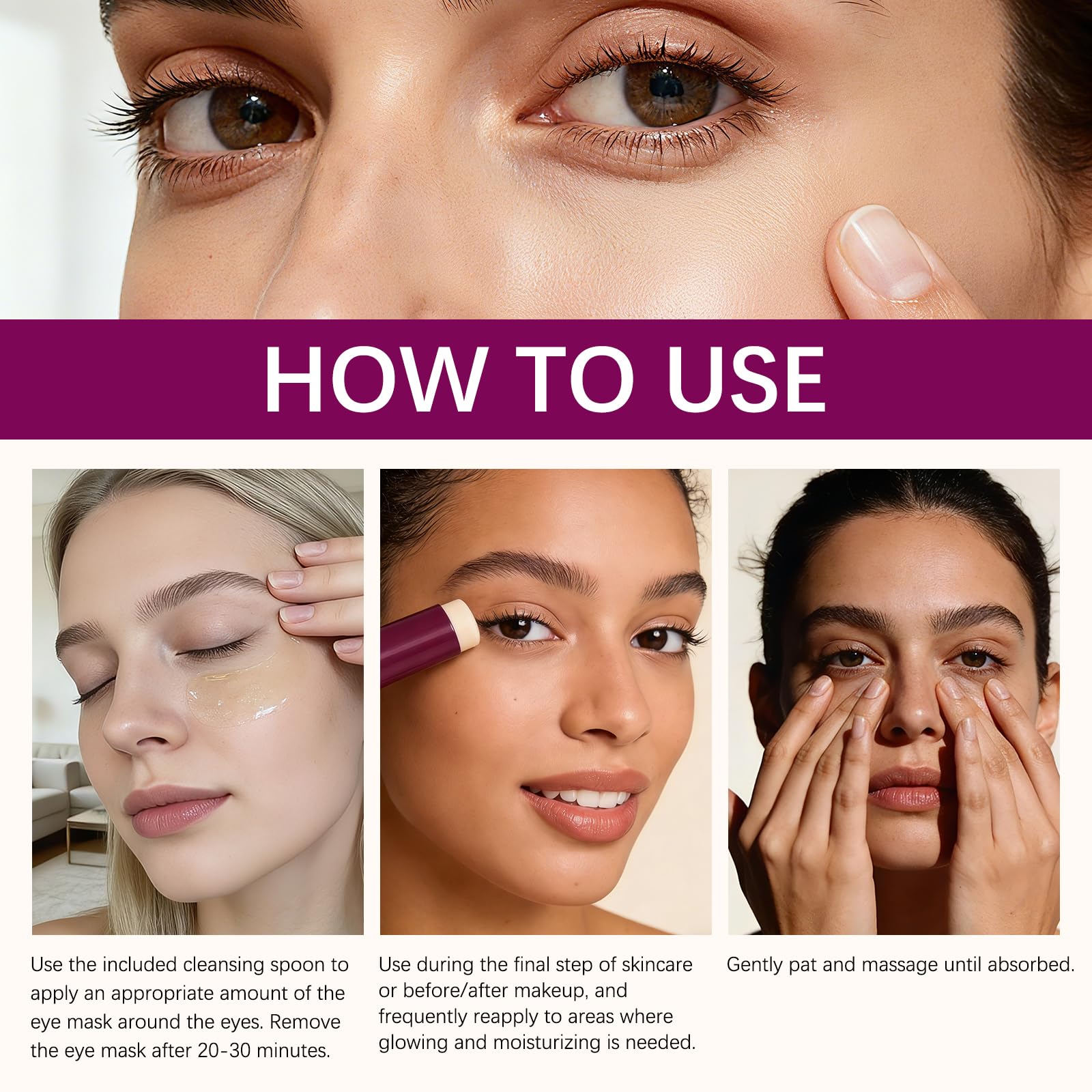 GLPYUEW Collagen-rich formula delivers moisture for plumper-looking skin