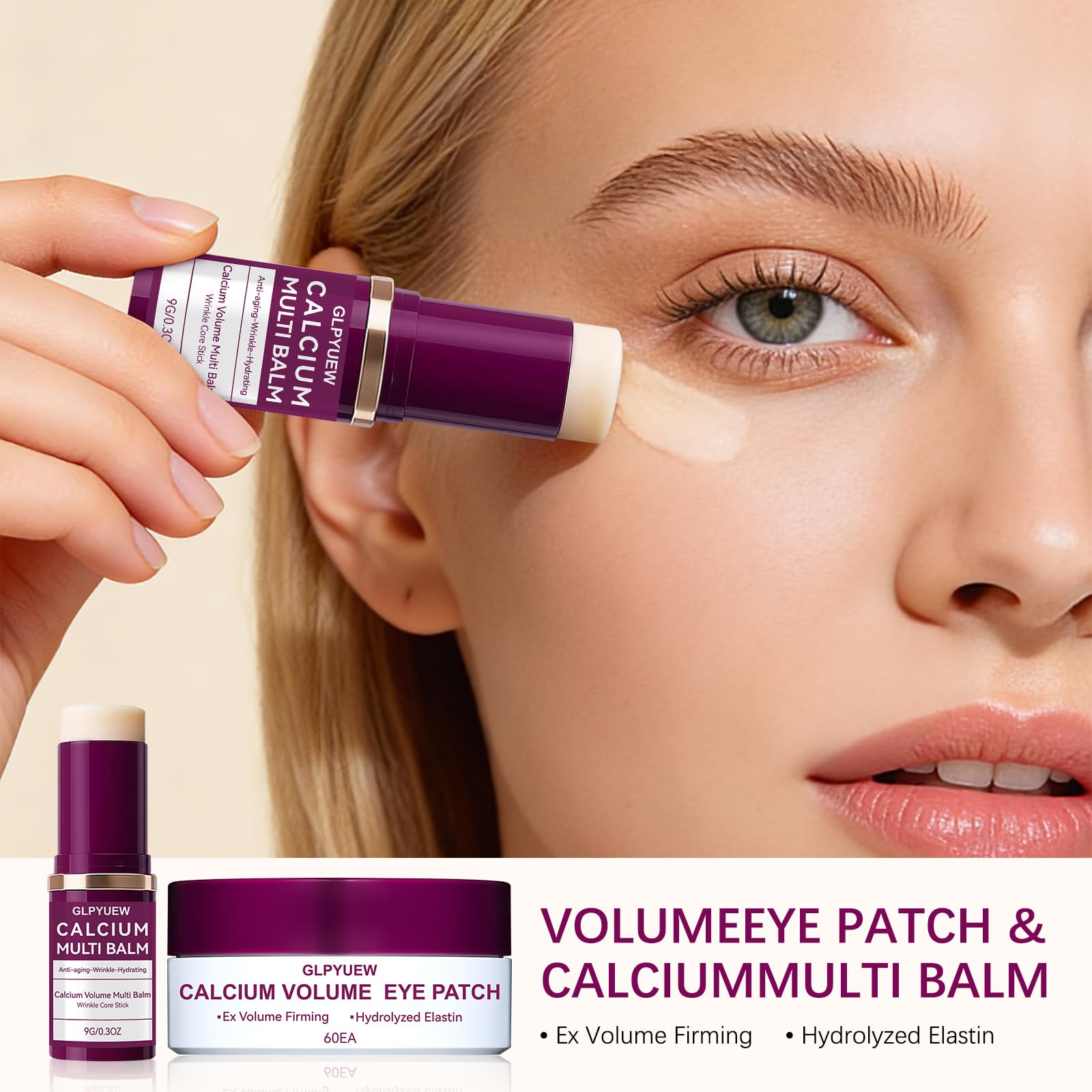 GLPYUEW Face, neck, décolletage use-case for multi-area hydration