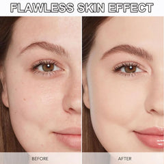 GLSFACE Color Changing Foundation Stick provides medium-to-full coverage for targeted concealment.