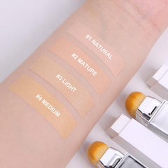GLSFACE compact portable design ideal for on the go touch ups