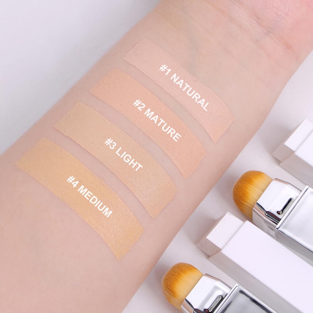 GLSFACE compact design ready for quick touch-ups on the go.
