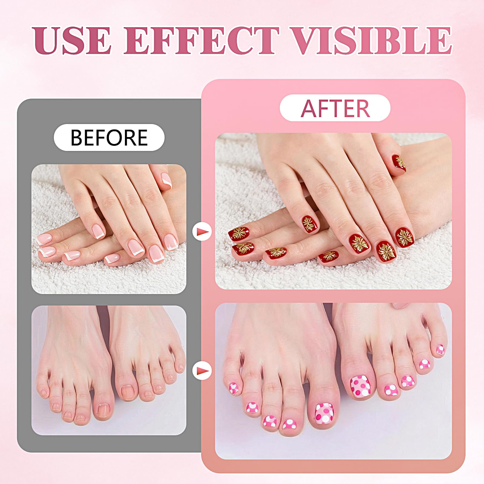 Gluixio gift-ready packaging appeals to nail art lovers for birthdays and holidays