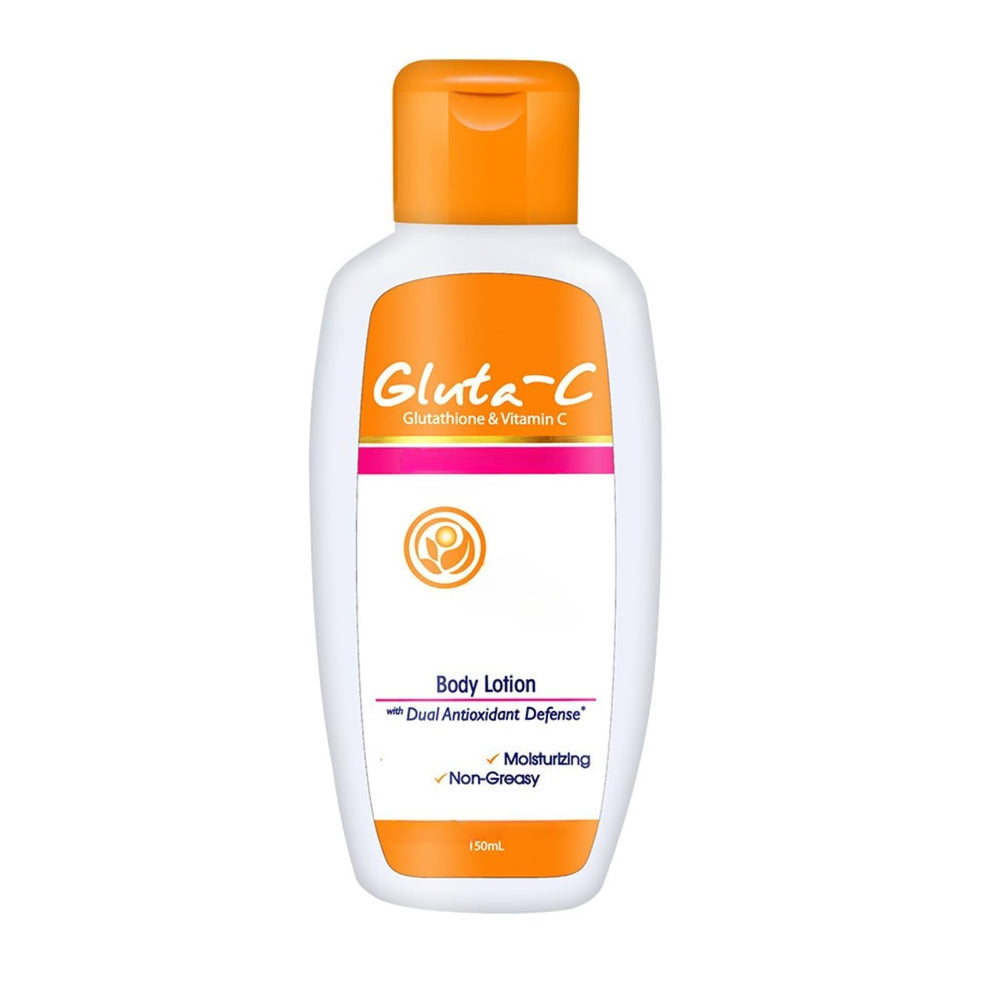 Gluta-C Hydrating Body Lotion bottle front view for daily moisture