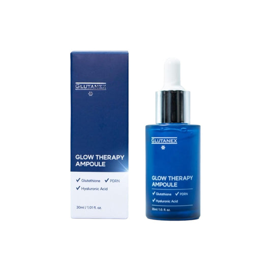 Glutanex Glow Therapy Serum bottle front view for radiant, hydrated skin