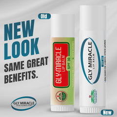 GLY MIRACLE product used in daily routine for dry skin care.