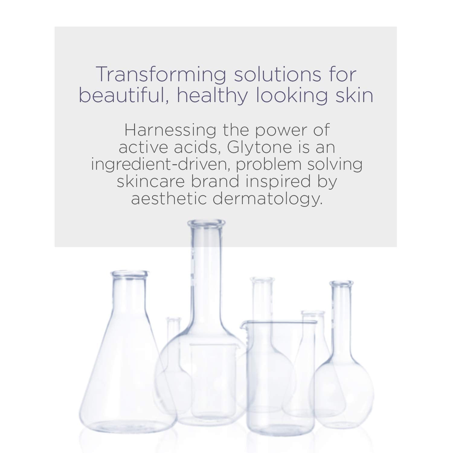 2 oz GLYTONE packaging for easy daily use and travel