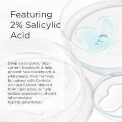 GLYTONE 2% BHA salicylic acid formula for pore clearing on the body.