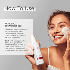 Fragrance-free GLYTONE gel is suitable for sensitive, acne-prone skin