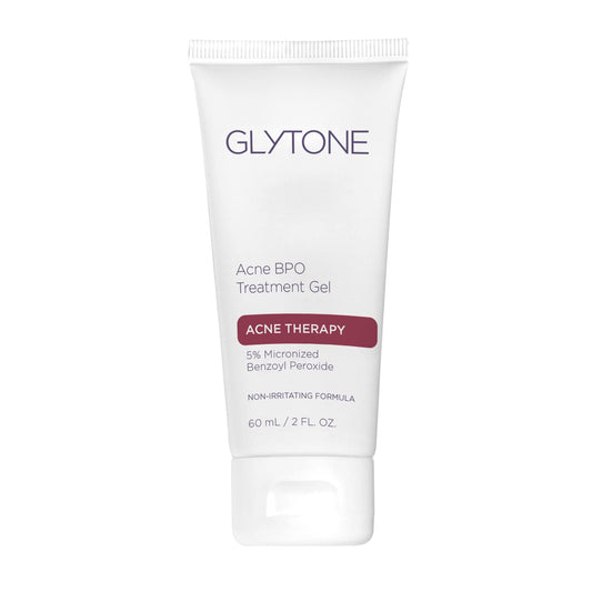 GLYTONE Acne BPO Gel spot treatment for the face targets breakouts without irritation