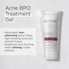 GLYTONE BPO Gel minimizes pores and controls oil on oily skin