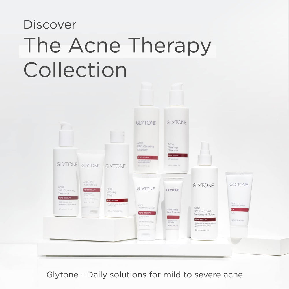 Product pairing: GLYTONE gel with sunscreen for daytime protection