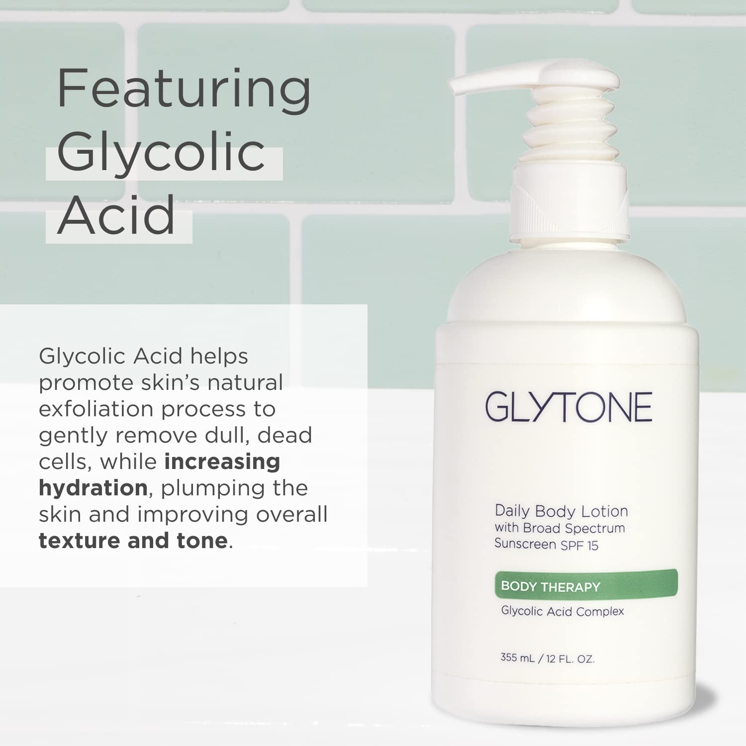 GLYTONE Shea butter texture close-up showing deep moisturization.