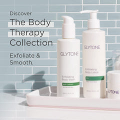 Fragrance-free Glytone label displayed, suitable for sensitive or dry skin.