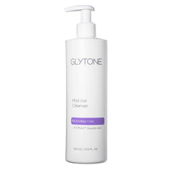 GLYTONE Mild Gel Exfoliating Cleanser bottle for gentle daily cleansing.
